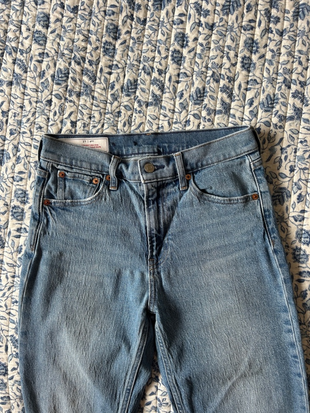 GAP 90’s Straight High Rise Jeans - Picture 4 of 5